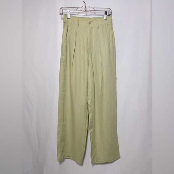Madewell Pants - NEW Madewell Linen Wide-Leg Pants!!!